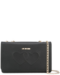 schwarze Taschen von Love Moschino