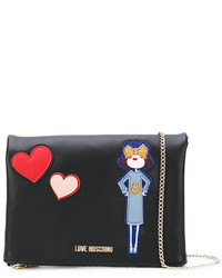 schwarze Taschen von Love Moschino