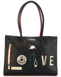 schwarze Taschen von Love Moschino