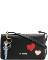 schwarze Taschen von Love Moschino