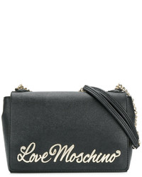 schwarze Taschen von Love Moschino