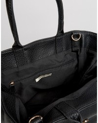 schwarze Taschen von Pieces