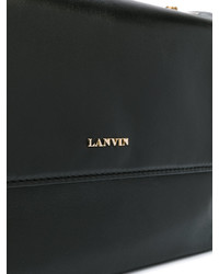 schwarze Taschen von Lanvin