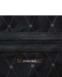 schwarze Taschen von Pieces