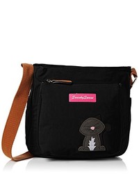 schwarze Taschen von Swankyswans