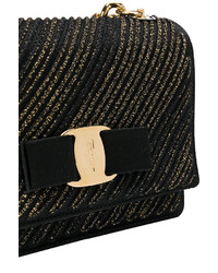 schwarze Taschen von Salvatore Ferragamo