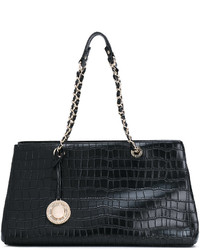 schwarze Taschen von Versace