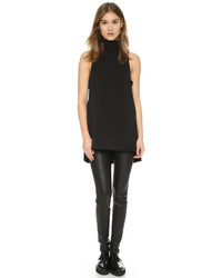 schwarze Tunika von Free People