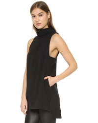 schwarze Tunika von Free People