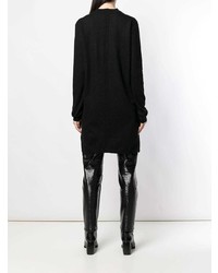 schwarze Tunika von Rick Owens