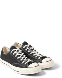 schwarze Turnschuhe von Converse