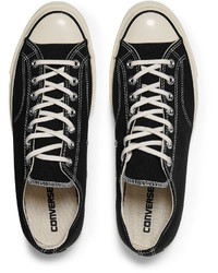 schwarze Turnschuhe von Converse