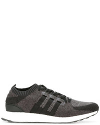 schwarze Turnschuhe von adidas