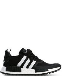 schwarze Turnschuhe von adidas