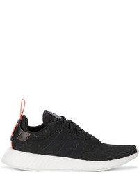 schwarze Turnschuhe von adidas