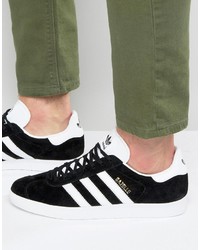 schwarze Turnschuhe von adidas