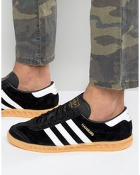 schwarze Turnschuhe von adidas