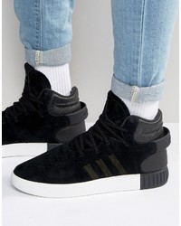 schwarze Turnschuhe von adidas