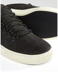 schwarze Turnschuhe von Timberland