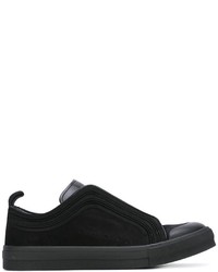 schwarze Turnschuhe von Alexander McQueen