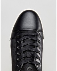 schwarze Turnschuhe von Armani Jeans