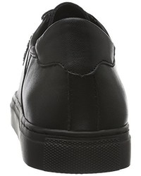 schwarze Turnschuhe von Armani Jeans