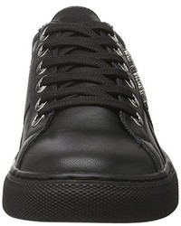 schwarze Turnschuhe von Armani Jeans