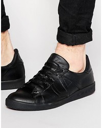 schwarze Turnschuhe von Armani Jeans