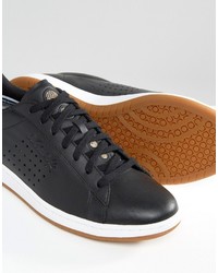 schwarze Turnschuhe von Le Coq Sportif