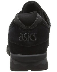 schwarze Turnschuhe von Asics