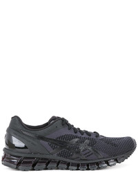 schwarze Turnschuhe von Asics