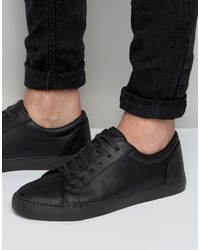 schwarze Turnschuhe von Asos