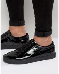 schwarze Turnschuhe von Asos