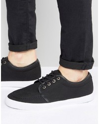 schwarze Turnschuhe von Asos