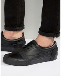 schwarze Turnschuhe von Asos