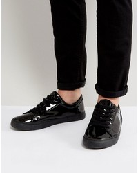 schwarze Turnschuhe von Asos