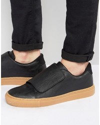 schwarze Turnschuhe von Asos