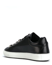 schwarze Turnschuhe von DSQUARED2