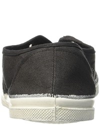 schwarze Turnschuhe von Bensimon