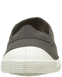 schwarze Turnschuhe von Bensimon