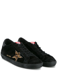 schwarze Turnschuhe von Golden Goose Deluxe Brand