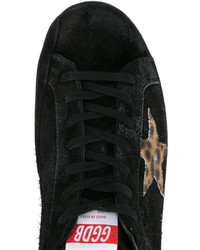 schwarze Turnschuhe von Golden Goose Deluxe Brand