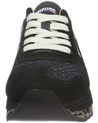 schwarze Turnschuhe von Blauer USA