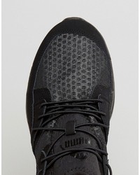 schwarze Turnschuhe von Puma