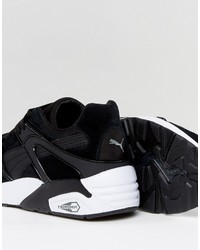 schwarze Turnschuhe von Puma