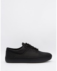 schwarze Turnschuhe von Asos