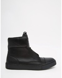 schwarze Turnschuhe von Asos