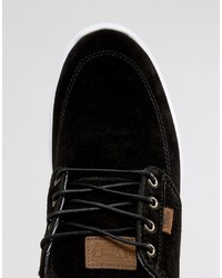 schwarze Turnschuhe von Vans