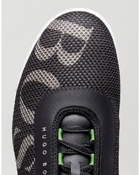 schwarze Turnschuhe von Boss Green