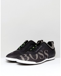 schwarze Turnschuhe von Boss Green